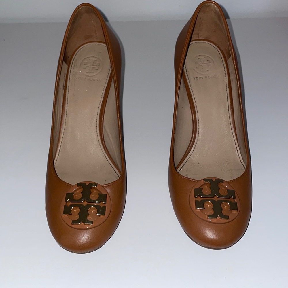 Tory Burch Medallion Block heels